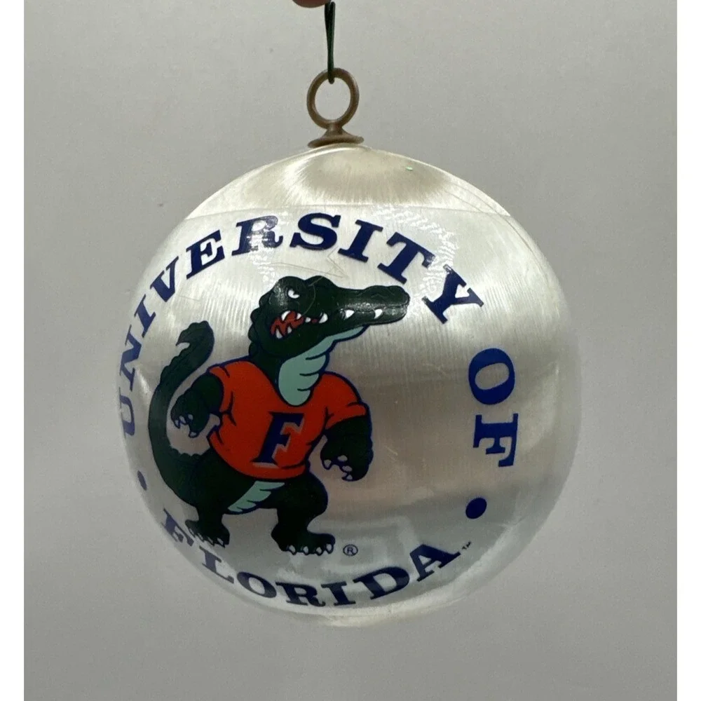 University of‎ Florida Gators Satin Ball Christmas Ornament Campus Originals